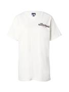 ELLESSE Shirts 'Galao'  mørkebrun / offwhite