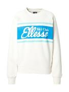 ELLESSE Sweatshirt 'Natterer'  himmelblå / offwhite