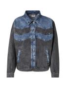 MUSTANG Overgangsjakke 'VERONA'  blue denim / black denim