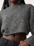 Pull&Bear Pullover  sort-meleret