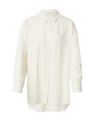 Soft Rebels Bluse 'Margot'  beige / mørkebeige