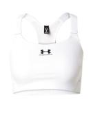 UNDER ARMOUR Sweatjakke  sort / hvid