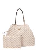 GUESS Shopper 'G Wave'  beige / lyserød