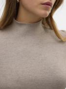 VERO MODA Pullover 'VMGold'  taupe