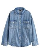 Next Bluse  blue denim