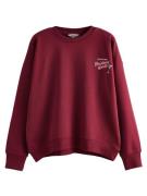 Next Sweatshirt  pink / burgunder