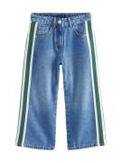 Next Jeans  blue denim / grøn / hvid