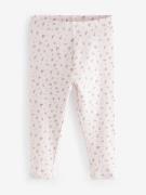 Next Leggings  beige / pink