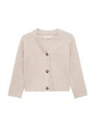 MANGO KIDS Cardigan 'STRICKJACKE'  brun-meleret