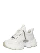 BUFFALO Sneaker low  offwhite / hvid-meleret