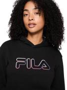 FILA Sweatshirt 'LORCA'  lavendel / lyserød / sort / hvid