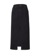 SISTERS POINT Nederdel 'OLIA-SK9'  black denim