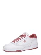 ADIDAS ORIGINALS Klipklappere 'COURT SUPER'  burgunder / hvid