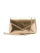 MANGO Clutch 'EUGENIA'  guld