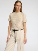 SELECTED FEMME Shirts  beige / grå