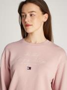 TOMMY HILFIGER Sweatshirt  pink