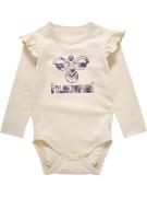 Hummel Sparkedragt/Body 'GITHA'  beige / lilla / sort