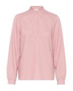 Kaffe Bluse  pink-meleret