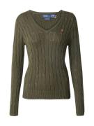 Polo Ralph Lauren Pullover 'KIMBERLY'  oliven