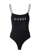 GUESS Shirtbody 'NEW CARRIE'  sort / hvid