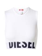 DIESEL Overdel 'ADA-D-POP'  sort / hvid