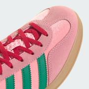 ADIDAS ORIGINALS Sneaker low 'Gazelle'  mørkegrøn / lyserød / gammelrosa / rød