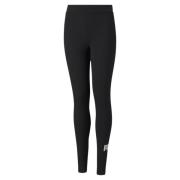 PUMA Leggings 'Essentials'  sort / hvid