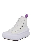 CONVERSE Sneakers 'CHUCK TAYLOR ALL STAR MOVE'  lilla / hvid