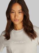 Calvin Klein Shirts 'HERO'  greige / hvid