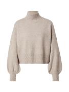 VERO MODA Pullover 'VMZELDA'  beige-meleret