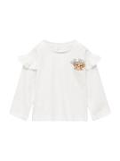 MANGO KIDS Bluser & t-shirts 'WILD'  beige / gul / grå / offwhite