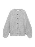 MANGO KIDS Cardigan 'RAIN'  grå-meleret