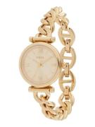 FOSSIL Analogt ur 'CARLIE'  guld / transparent