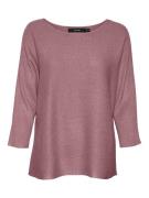 VERO MODA Pullover 'NORA'  gammelrosa