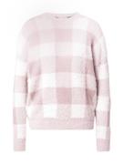 Dorothy Perkins Pullover  lyserød / hvid