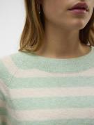 VERO MODA Pullover 'VMDoffy'  creme / mint