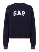 Gap Petite Pullover  mørkeblå / lys pink / hvid