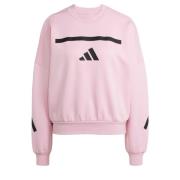 ADIDAS SPORTSWEAR Sportsweatshirt 'Z.N.E.'  lyserød / sort