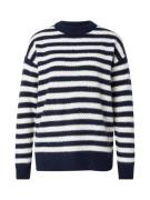 VERO MODA Pullover 'VMMARCIA'  navy / hvid