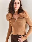 Bianco Lucci Pullover  camel