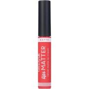 BEAUTY UK Lips Matter No.3 Curious Coral