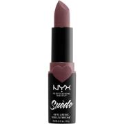 NYX PROFESSIONAL MAKEUP Suède Matte Lipstick Lavender and Lace