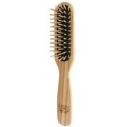 Tek Slim Rectangular Brush With Short Wooden Pins