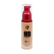 W7 HD Foundation - Natural Beige