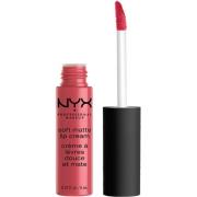 NYX PROFESSIONAL MAKEUP Soft Matte Lip Cream San Paulo