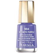 Mavala Minilack Dash & Splash Colors Nail Color Cream Magnetic Pu