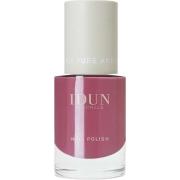 IDUN Minerals Nail Polish Rodonit