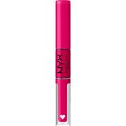 NYX PROFESSIONAL MAKEUP Shine Loud Pro Pigment Lip Shine Lead Eve