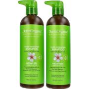 DermOrganic Daily Hydrating Shampoo Duo