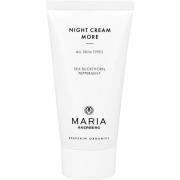 Maria Åkerberg   Night Cream More 50 ml